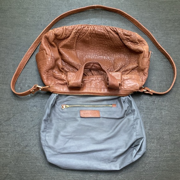 See By Chloe Authentic Soft Perforated Leather Handbag/Hobo/Shoulder Bag - Picture 10 of 16